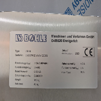 Unused LB Bohle LM40 Bin Blender image 0